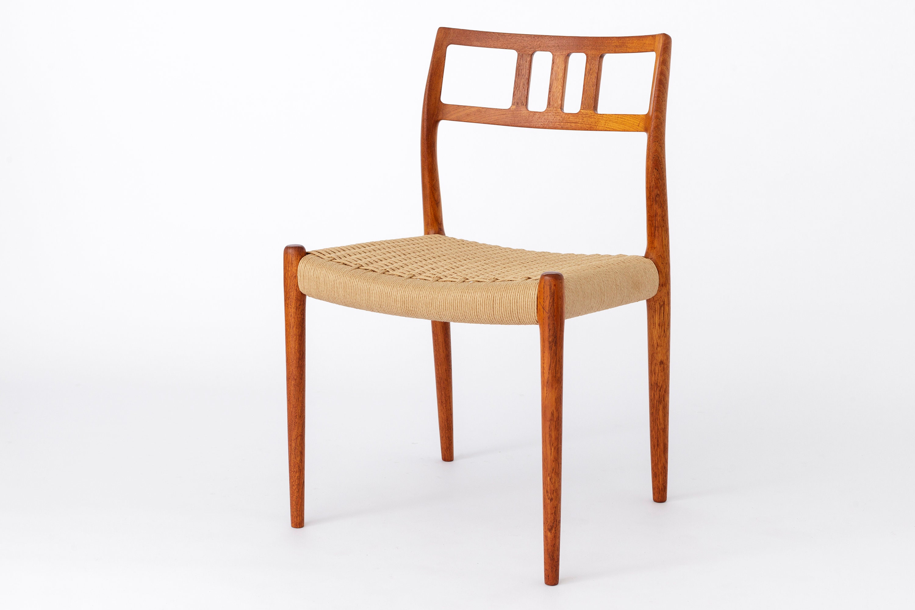 1 of 8 Niels Moller Chairs Model 79 1960s Vintage Teak Danish Etsy UK