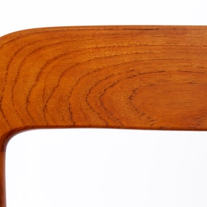 Armchair No. 56 by Niels Otto Møller (1954) – Teak Frame, Renewed Danish Paper Cord, Worldwide Shipping image 6