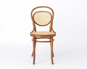 Thonet chair No. 215 - approx. 1920s-1940s - Bentwood & Viennese weaving