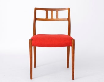 In progress: Set 4 Niels Moller chairs, model 79, 1960s Vintage, teak, Danish
