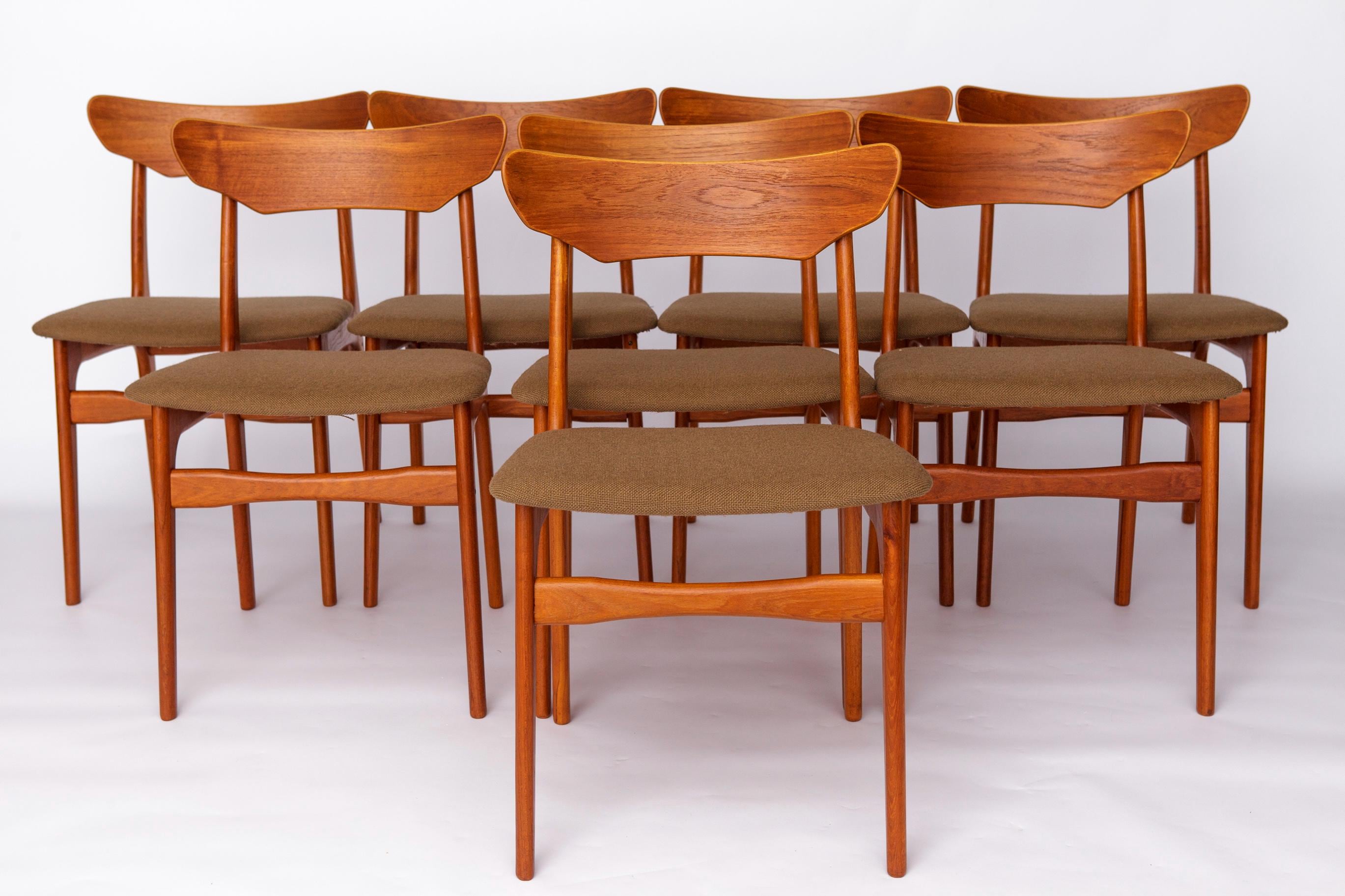 デンマーク ヴィンテージ チェア 本革 Schionning & Elgaard