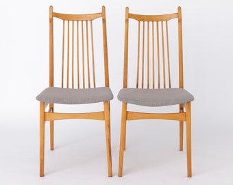 2 of 4 vintage chairs 1960s-1970s Germany