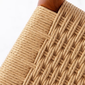 Armchair No. 56 by Niels Otto Møller (1954) – Teak Frame, Renewed Danish Paper Cord, Worldwide Shipping image 9