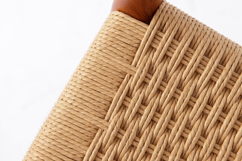 Armchair No. 56 by Niels Otto Møller (1954) – Teak Frame, Renewed Danish Paper Cord, Worldwide Shipping image 9