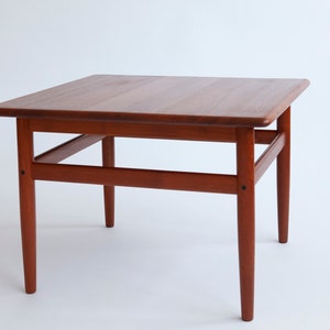 Teak Coffee Table by Grete Jalk for Glostrup 1960s