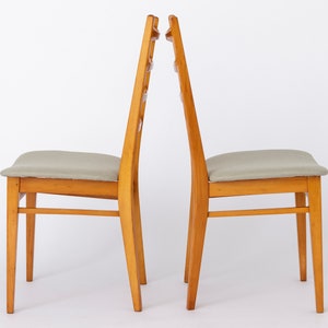 2 Dining Chairs 1960s Germany image 3