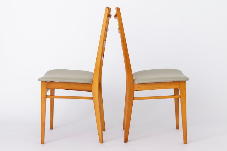 2 Dining Chairs 1960s Germany image 3