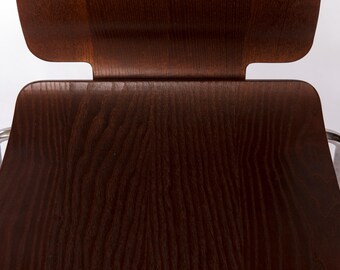 IKEA Gilbert Chair – 1990s Vintage Stackable Dining Chair, Teak