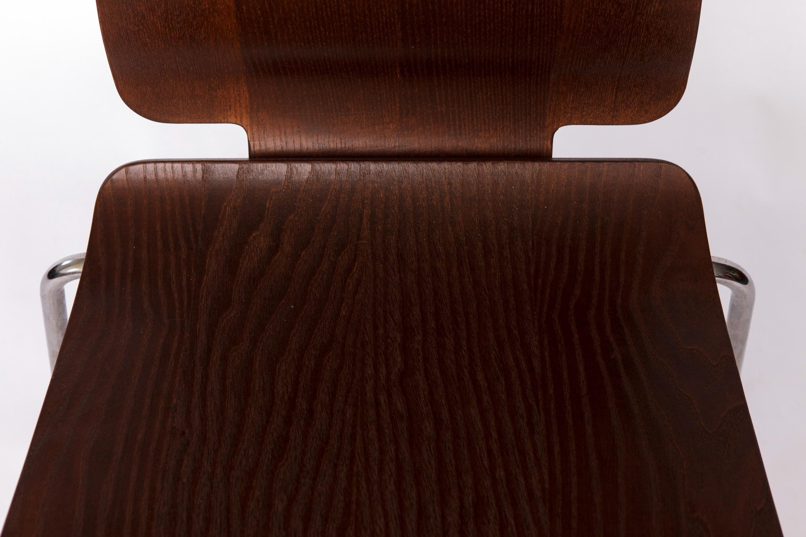 IKEA Gilbert Chair – 1990s Vintage Stackable Dining Chair, Teak