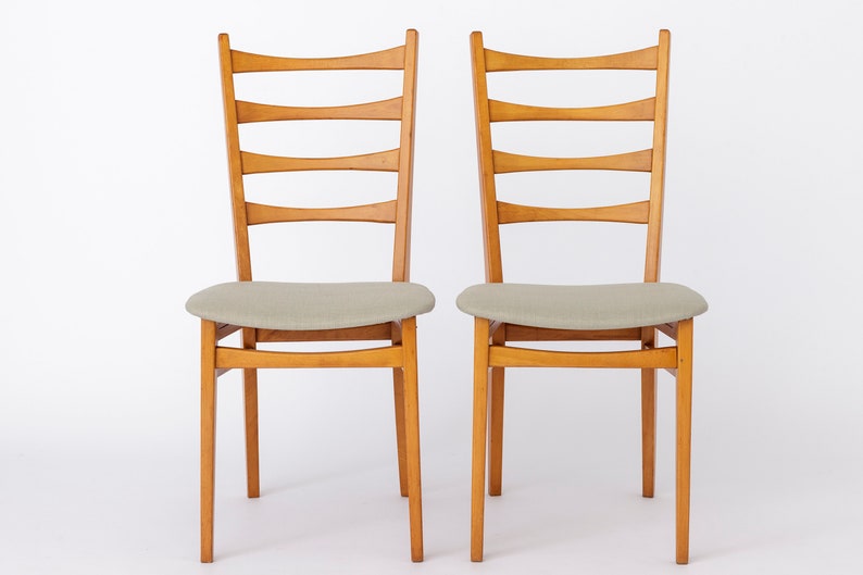 2 Dining Chairs 1960s Germany image 1