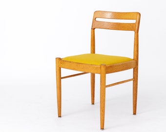 1 of 4 Vintage Chair Bramin Danish 60s-70s Oak