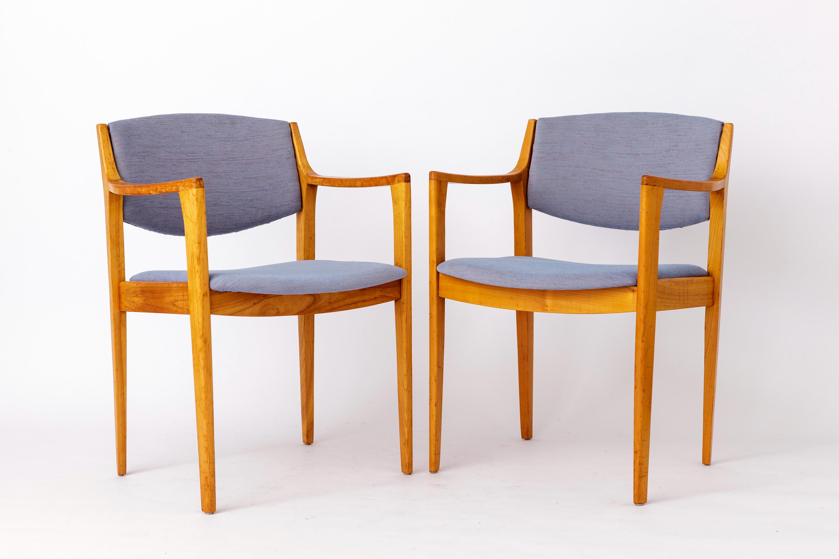 ダイニングチェア2脚セット ヴィンテージウッドデザイン Lewis(ルイス 