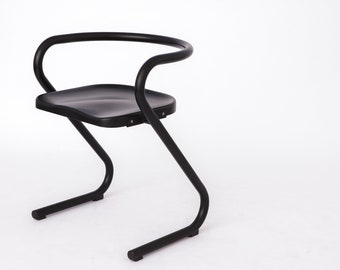 Vintage stool by Börge Lindau & Bo Lindekrantz for Lammhults 1960s