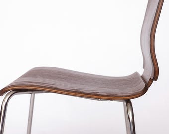 IKEA Gilbert Chair – 1990s Vintage Stackable Dining Chair, Teak