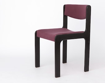 Danish Furniture Makers Control Chair Walnut 60s Mid Century