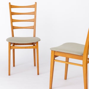 2 Dining Chairs 1960s Germany image 2