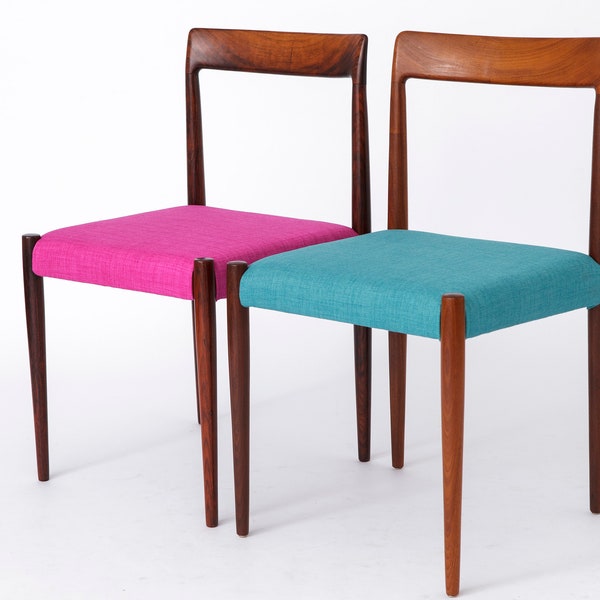 2 Vintage Chairs Lübke, 1960s-1970s, Germany