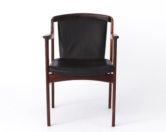 Armchair Erik Buch 1960s for Orum Mobler, Denmark