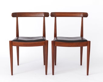 2 of 6 Vintage Chairs 1960s by Alfred Hendrickx for Belform