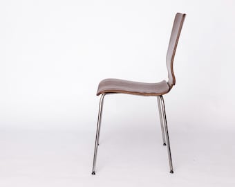 IKEA Gilbert Chair – 1990s Vintage Stackable Dining Chair, Teak