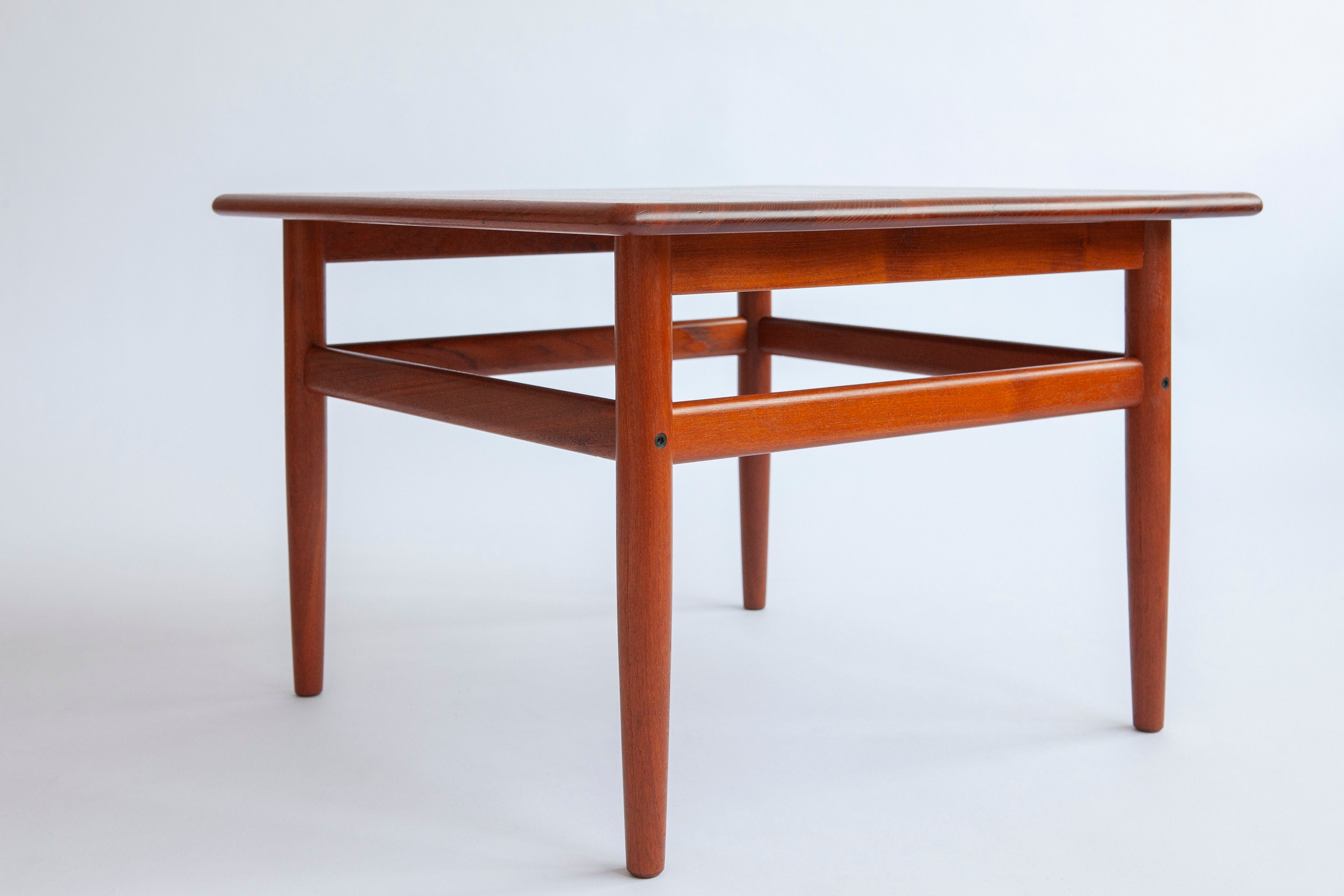 Vintage Mid-century Teak Coffee Table by Grete Jalk – 1960s Danish