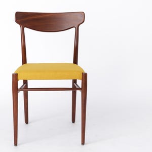 1 of 2 Mid-Century Teak Desk Chair by Lübke, Germany, 1970s – Vintage Office Chair