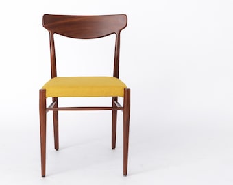 Mid-Century Teak Desk Chair by Lübke, Germany, 1970s – Vintage Office Chair