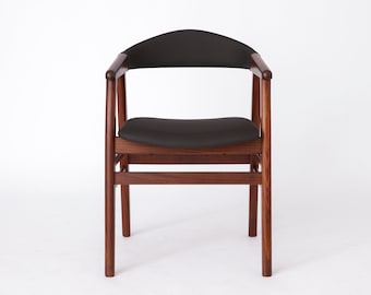 Vintage Desk Chair 1960s-1970s Denmark