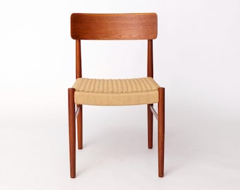 1960s スウェーデン製　チーク材チェアー 1960s スウェーデン製 チーク材チェアー