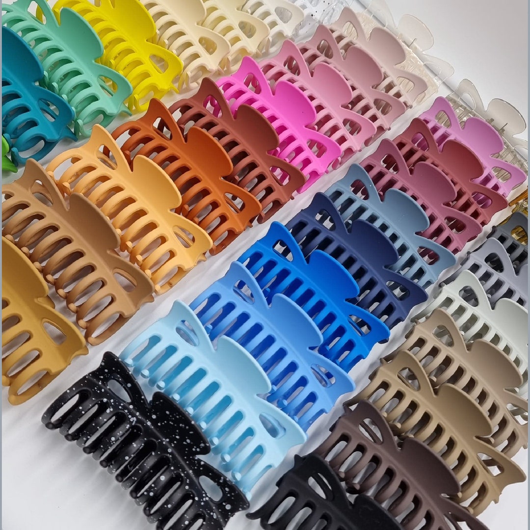 Jumbo Claw Clips Hair Claw Large Claw Clips Hair Claws Etsy Australia