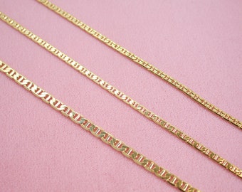 flat gucci link chain