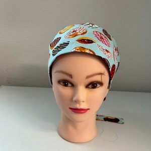 Scrub Cap - Donuts