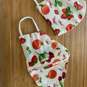 Fruity Facemask- Cotton Face Mask