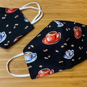 Cappucino- Cotton Face Mask