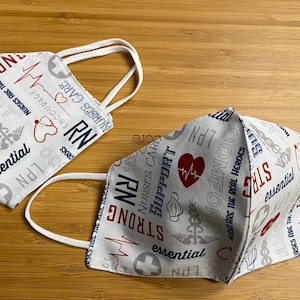 Nurses Care - Cotton Facemask