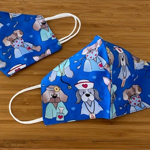 Cotton Face Mask - Medical Doggies
