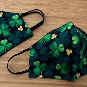 St.Patty - Cotton Face Mask