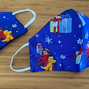 Elfs- Cotton Face Mask