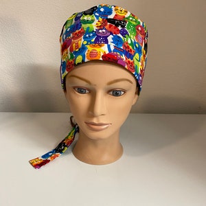 Scrub Cap - Kittens