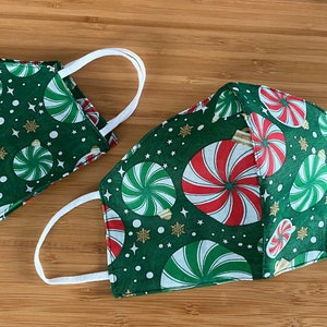 Minty Madness - Cotton Face Mask