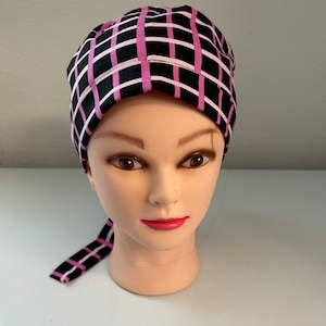 Scrub Cap - Hot Pink
