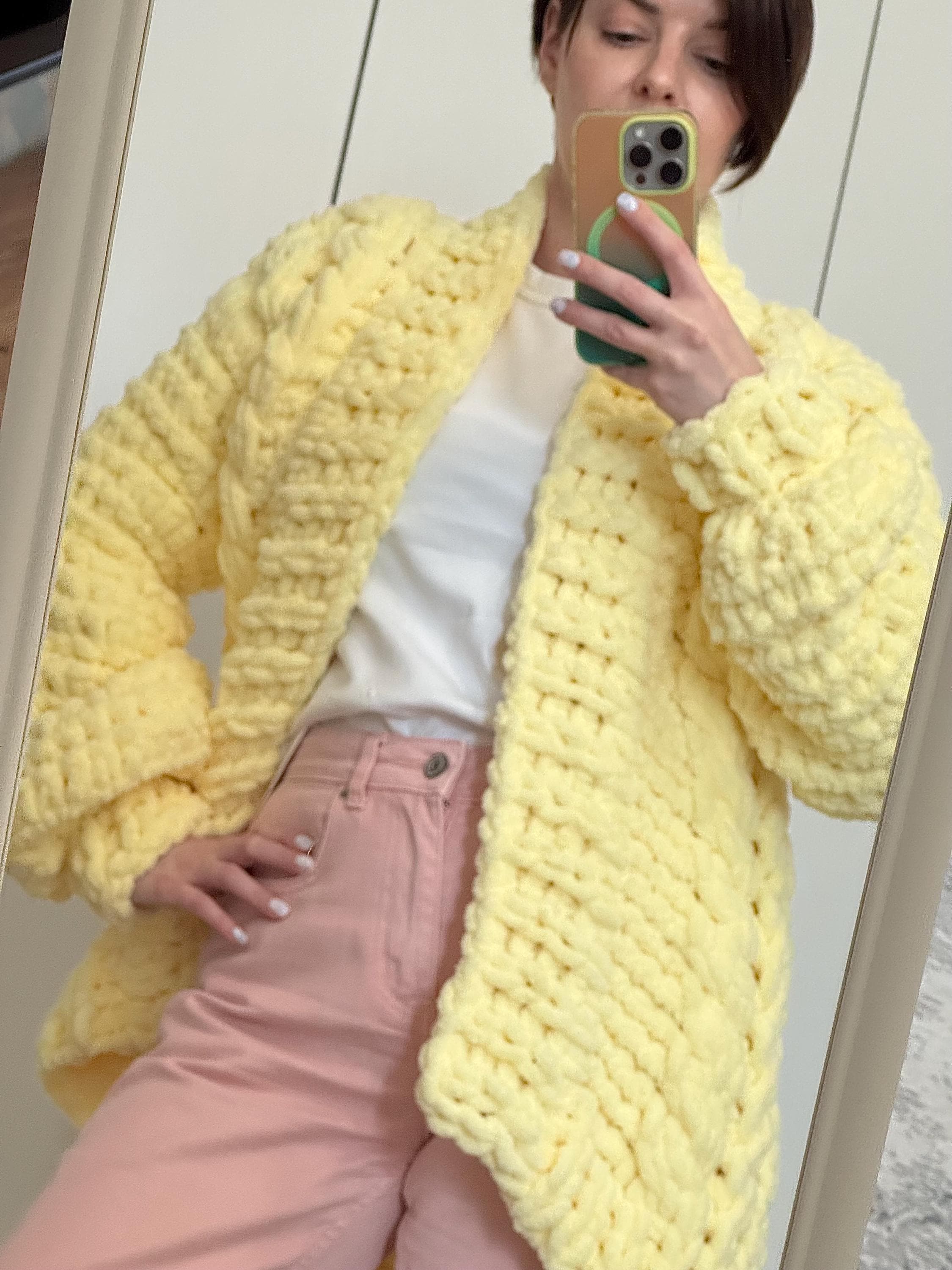 Alize Puffy Cardigan