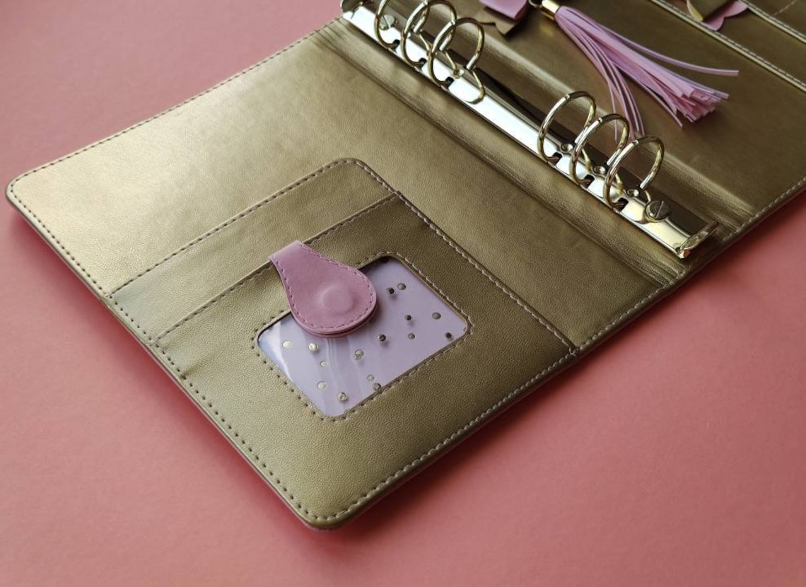 Planner Binder A5 Custom Made Planner Handmade Planner Etsy