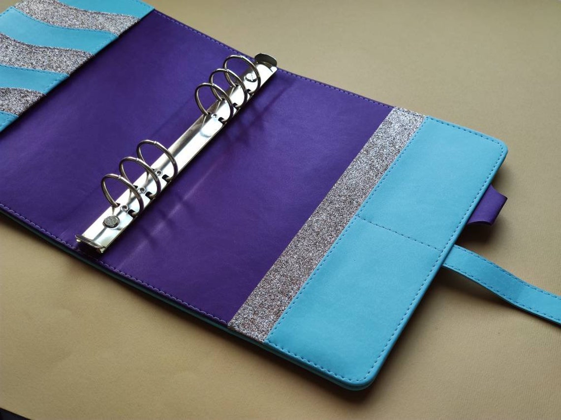 Planner binder A5 custom made planner handmade planner Etsy