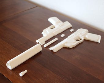 Valorant Ghost | 3D Printed - Props | Valorant | non-functional