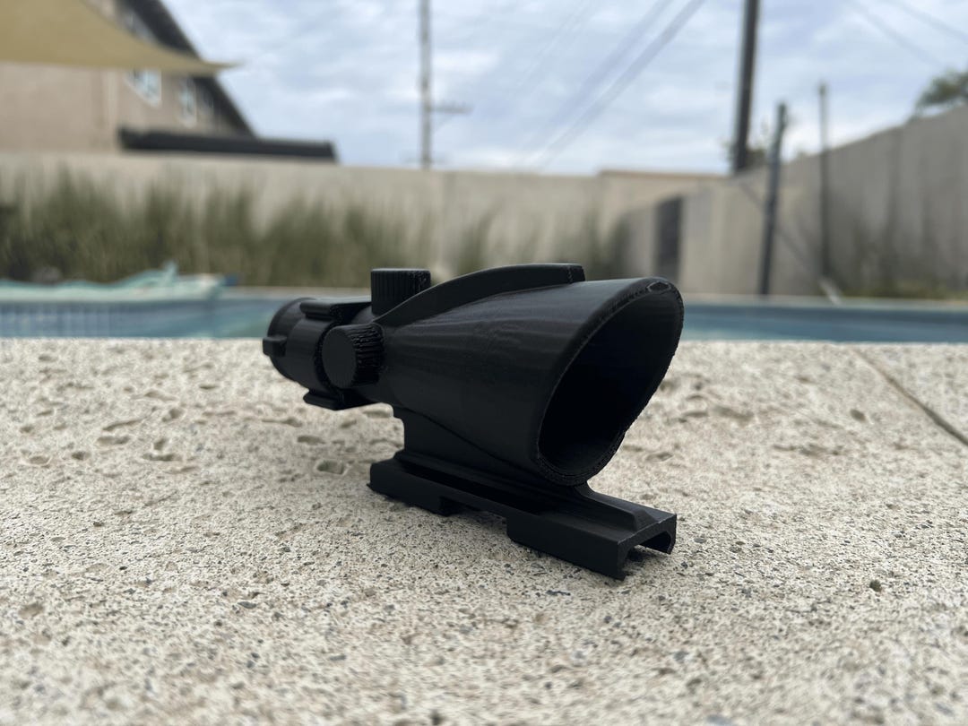R6S ACOG Scope | 3D Printed - Props | R6 | Non-functional - Etsy