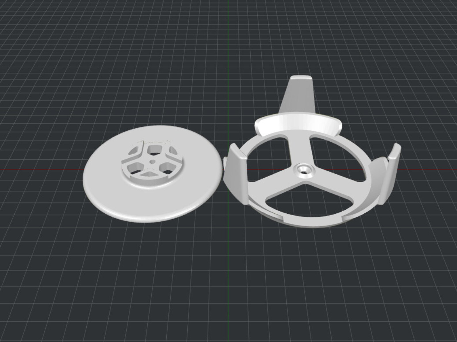 Google Wifi Wall Mount & Cable Winder 3D Printed Etsy