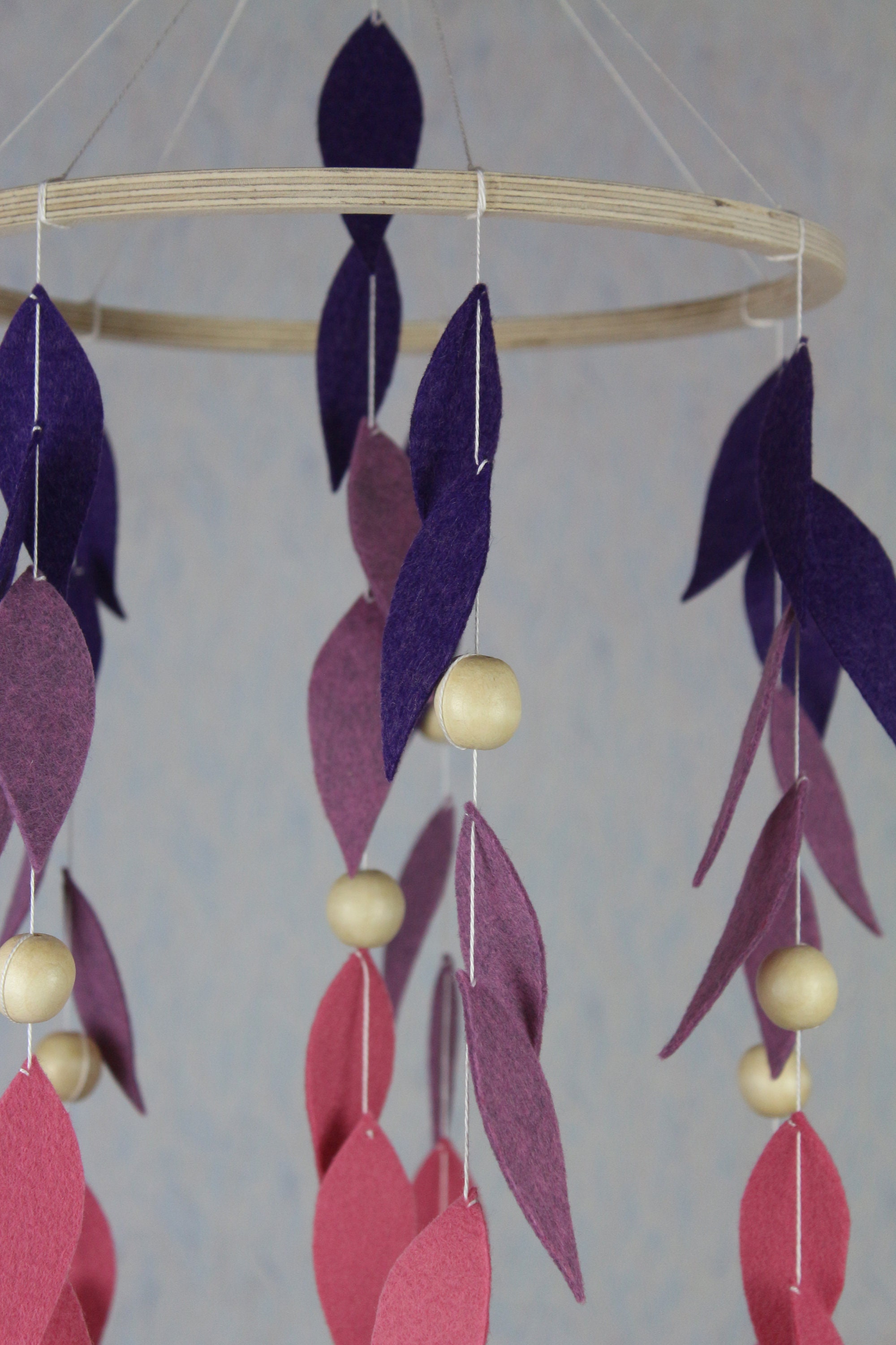 Beautidul baby mobile unique baby mobile crib mobile baby Etsy