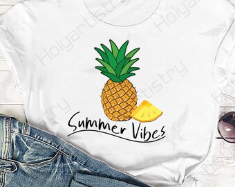 Pineapples  SVG , Cutting File for Cricut,Vector,Silhouette for Customizing T-Shirts,Clipart,Vinyl cut Files