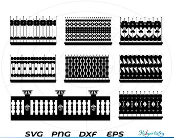 Decorative Balcony Svg, Balcony Svg, Architecture Svg, Balcony Dxf, Balcony Png, Balcony Clipart, Balcony Files, Balcony Eps